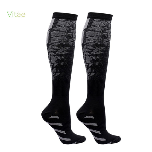 Chaussette compression de mise a terre