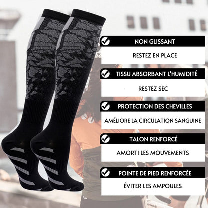 Chaussette compression de mise a terre