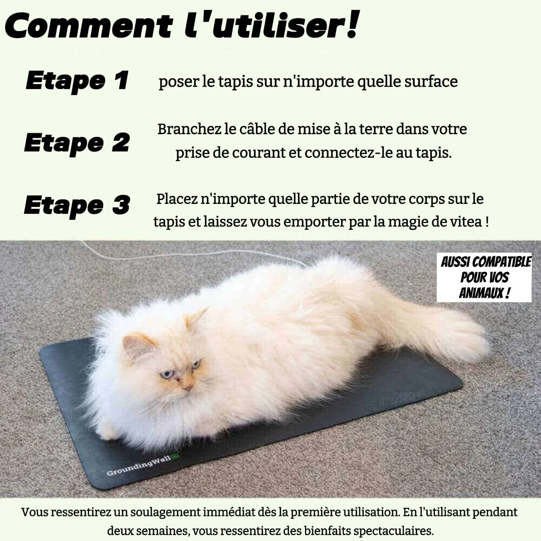 Vitae™  Tapis de mise a terre